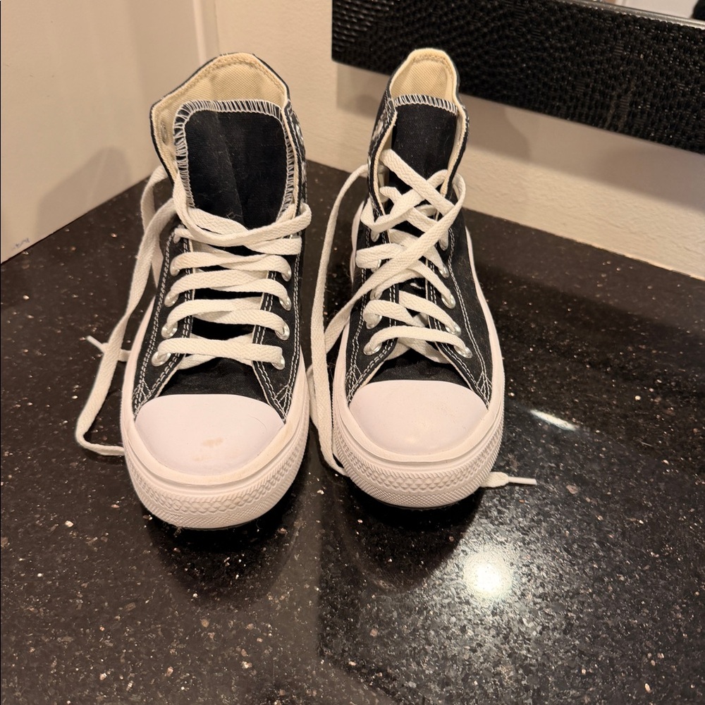 Converse Run Star Hike Platform Sneaker High Top Sz 7 - Picture 4 of 8